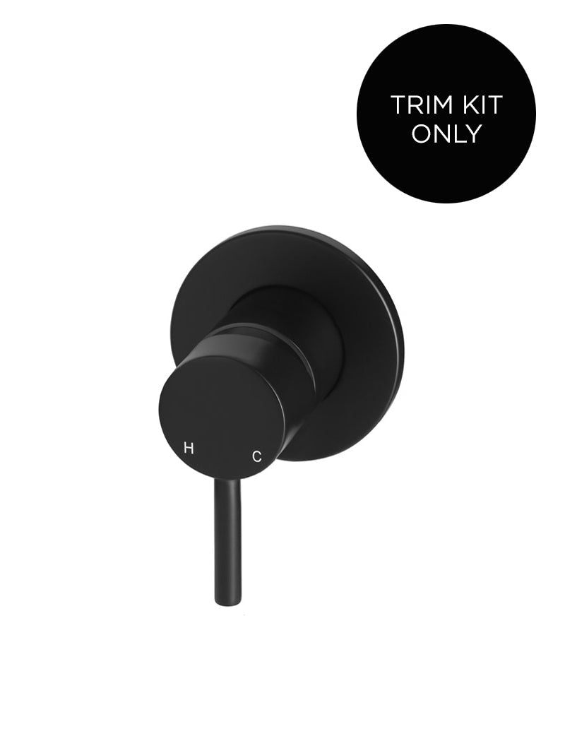 Meir Round Wall Mixer Short Pin-lever Finish Kit