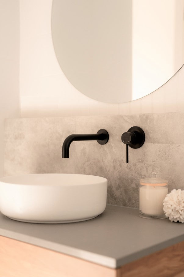 Meir Round Wall Mixer Finish Kit