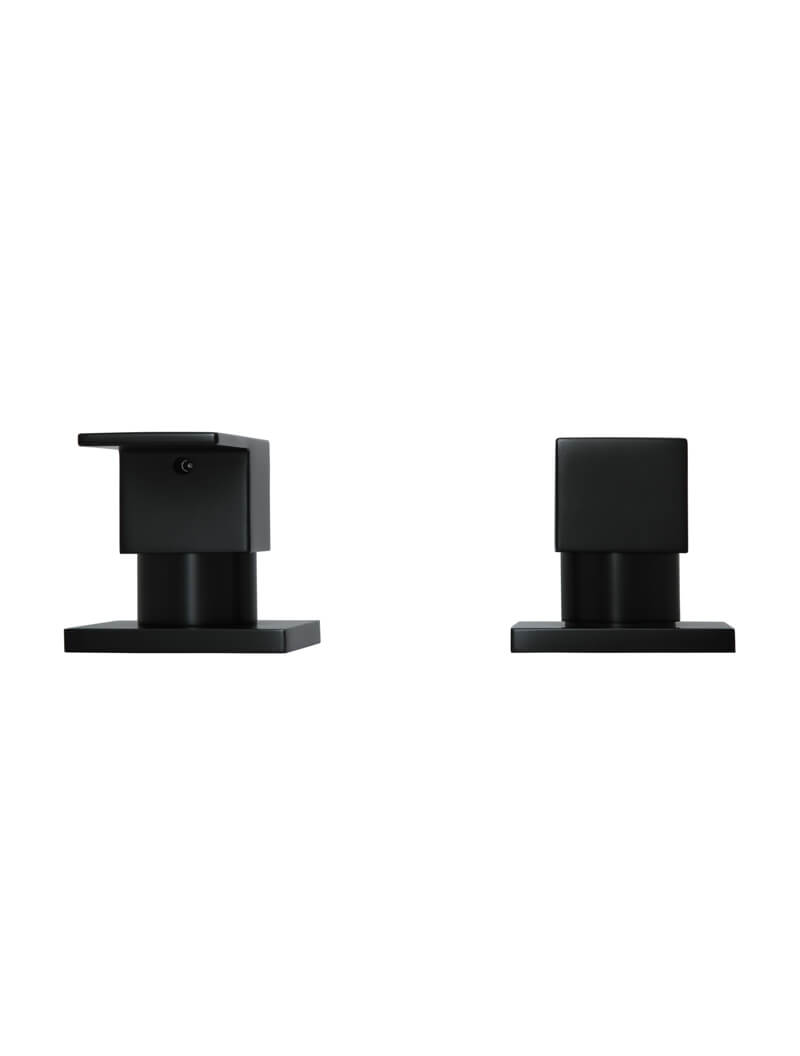Meir Square Quarter Turn Wall Top Assemblies