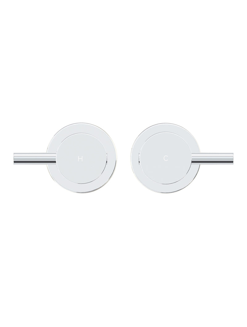 Meir Round Quarter Turn Wall Top Assemblies