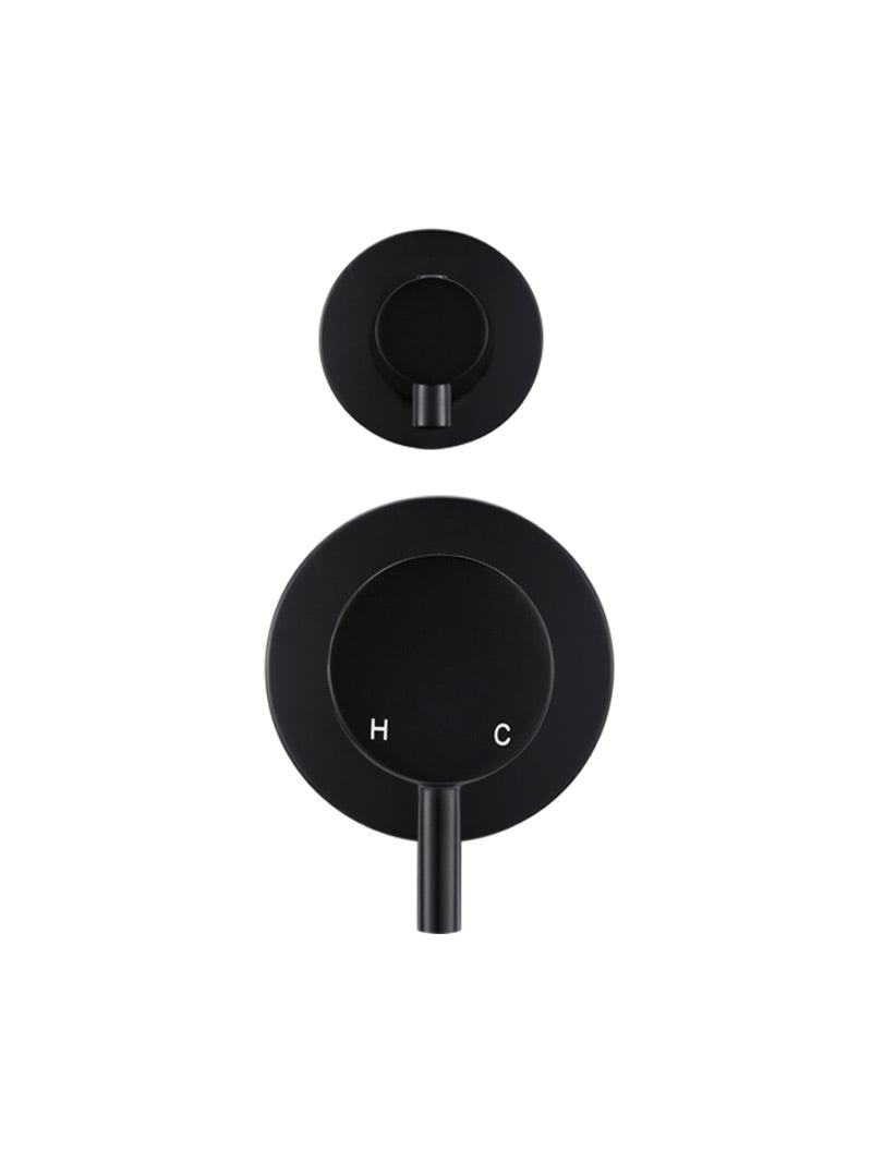 Meir Round Diverter Mixer Finish Kit
