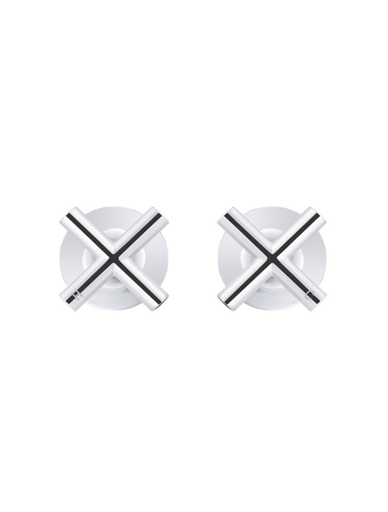 Meir Cross Handle Jumper Valve Wall Top Assemblies