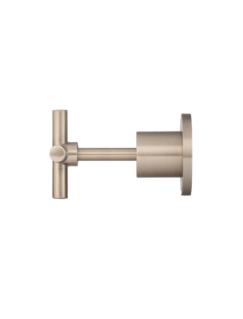 Meir Cross Handle Jumper Valve Wall Top Assemblies