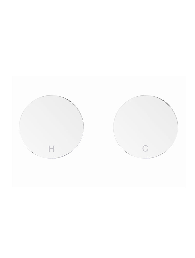 Meir Circular Wall Taps