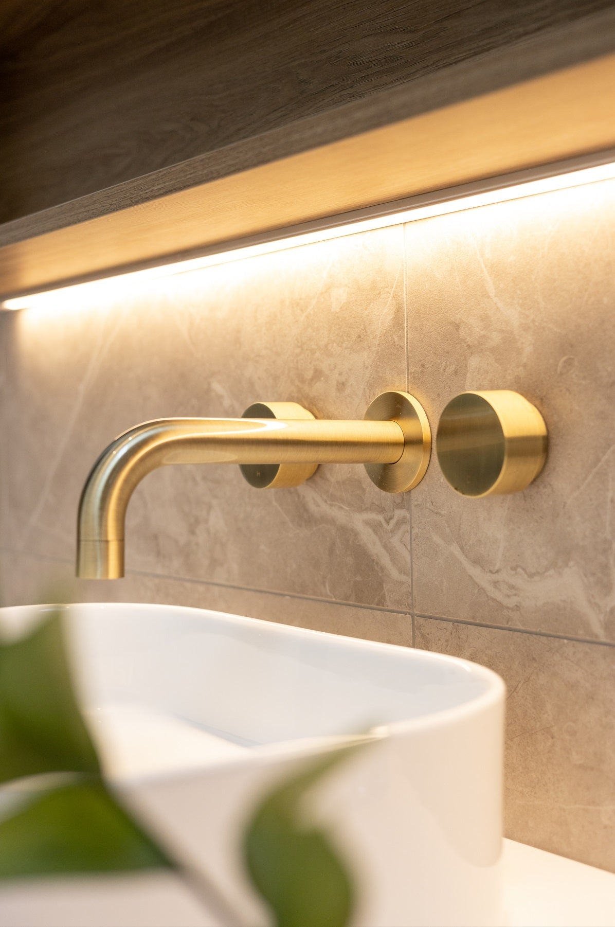 Meir Circular Wall Taps