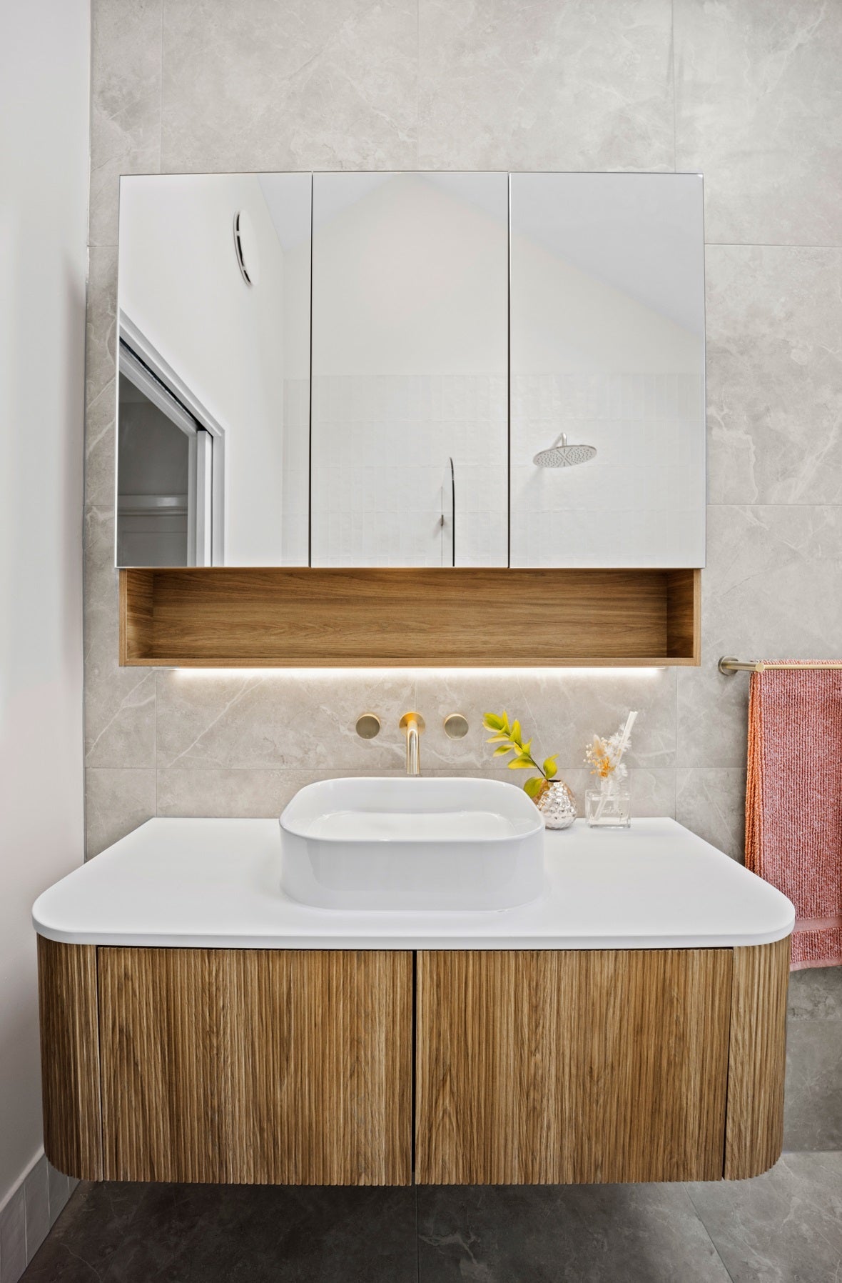 Meir Circular Wall Taps