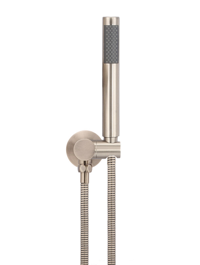 Meir Round Hand Shower on Swivel Bracket