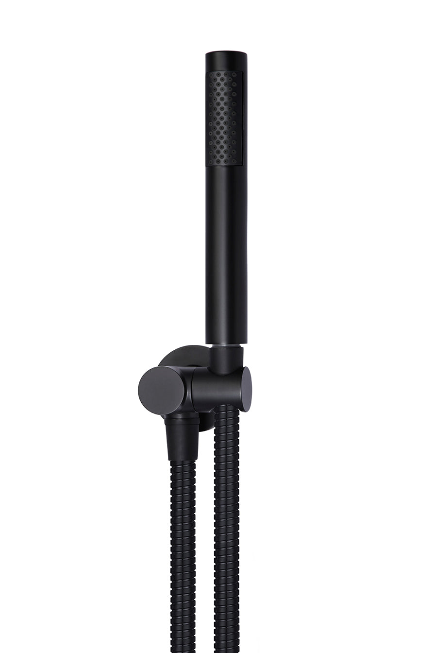 Meir Round Hand Shower on Swivel Bracket