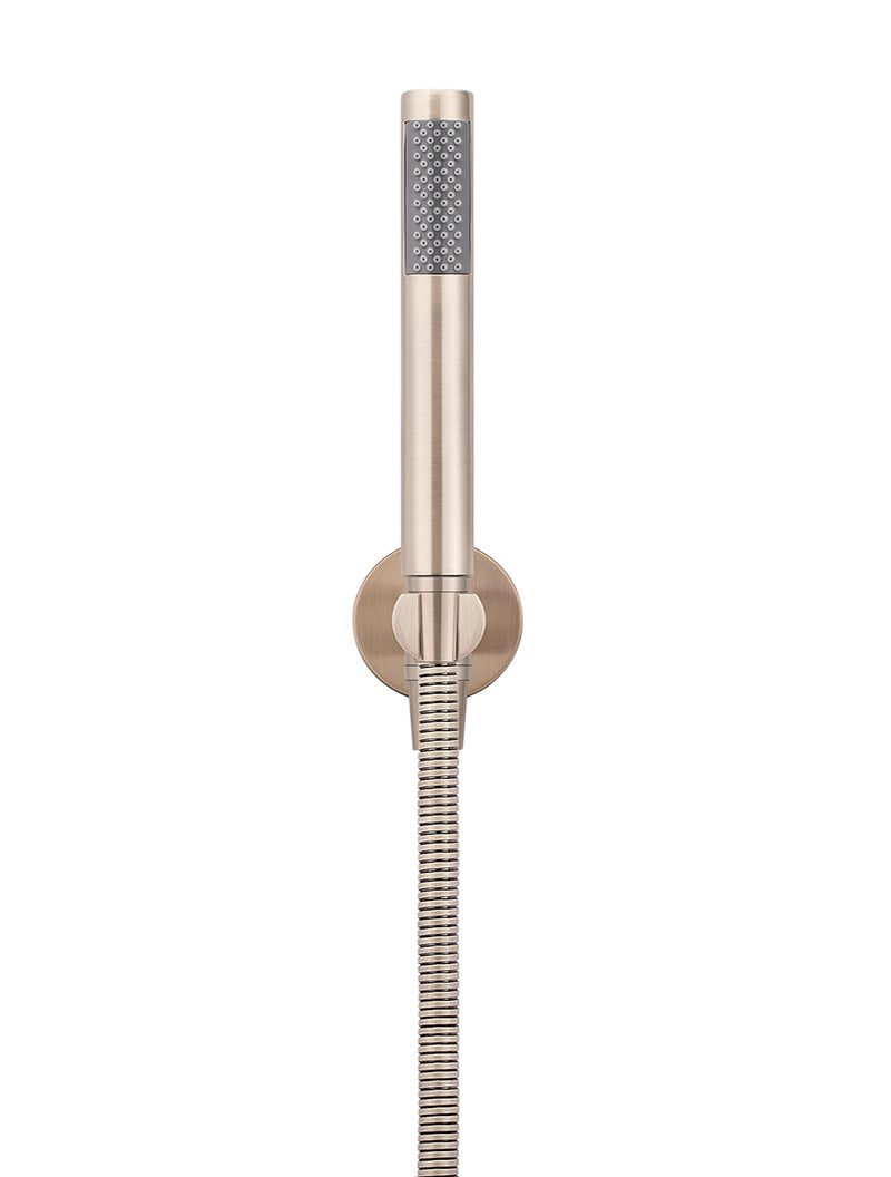 Meir Round Hand Shower on Fixed Bracket