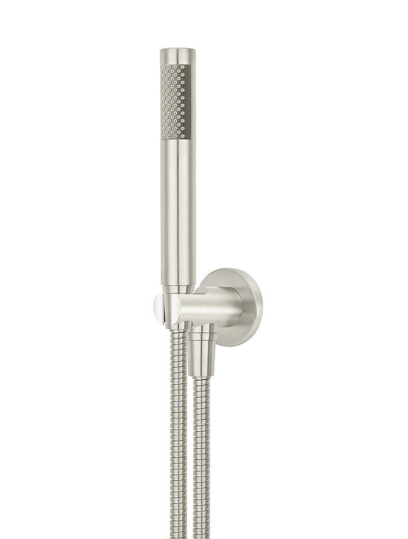Meir Round Hand Shower on Fixed Bracket