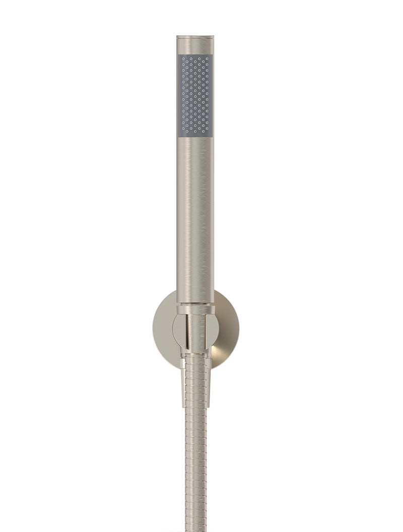 Meir Round Hand Shower on Fixed Bracket