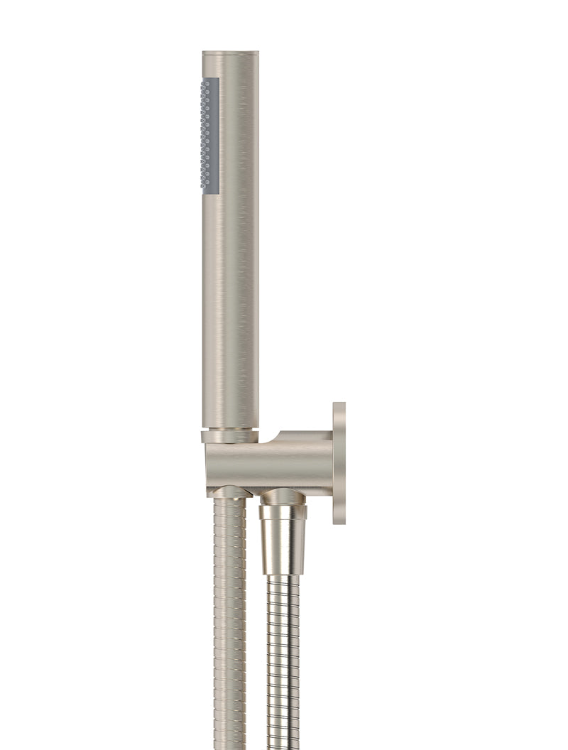 Meir Round Hand Shower on Fixed Bracket