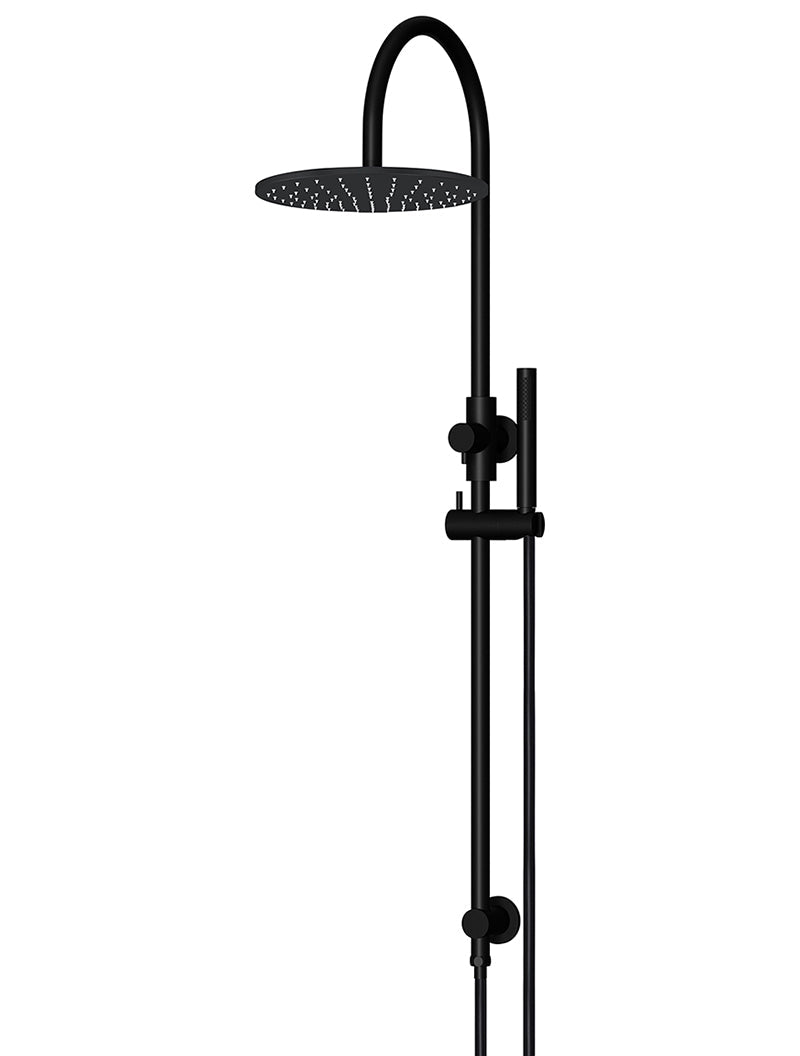 Meir 300mm Round Overhead Shower Set, Single Function Hand Shower