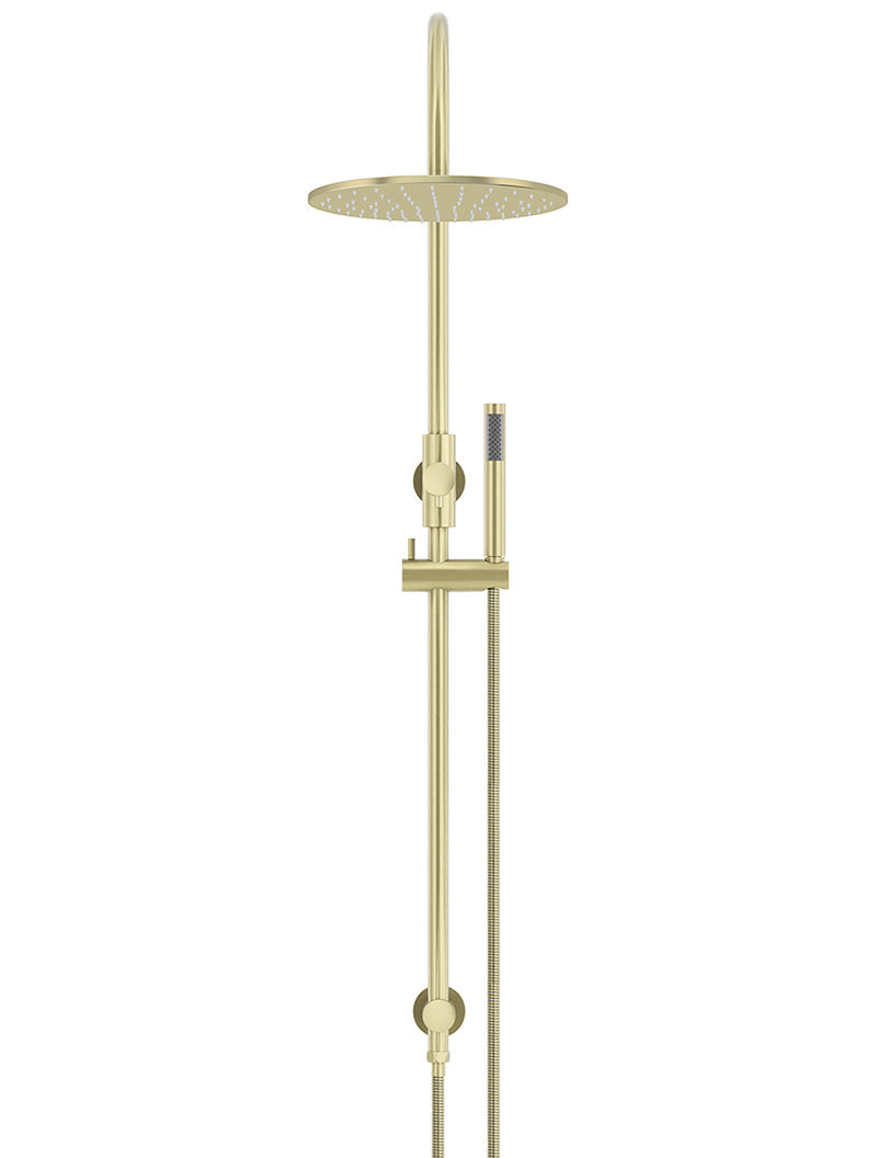 Meir 300mm Round Overhead Shower Set, Single Function Hand Shower