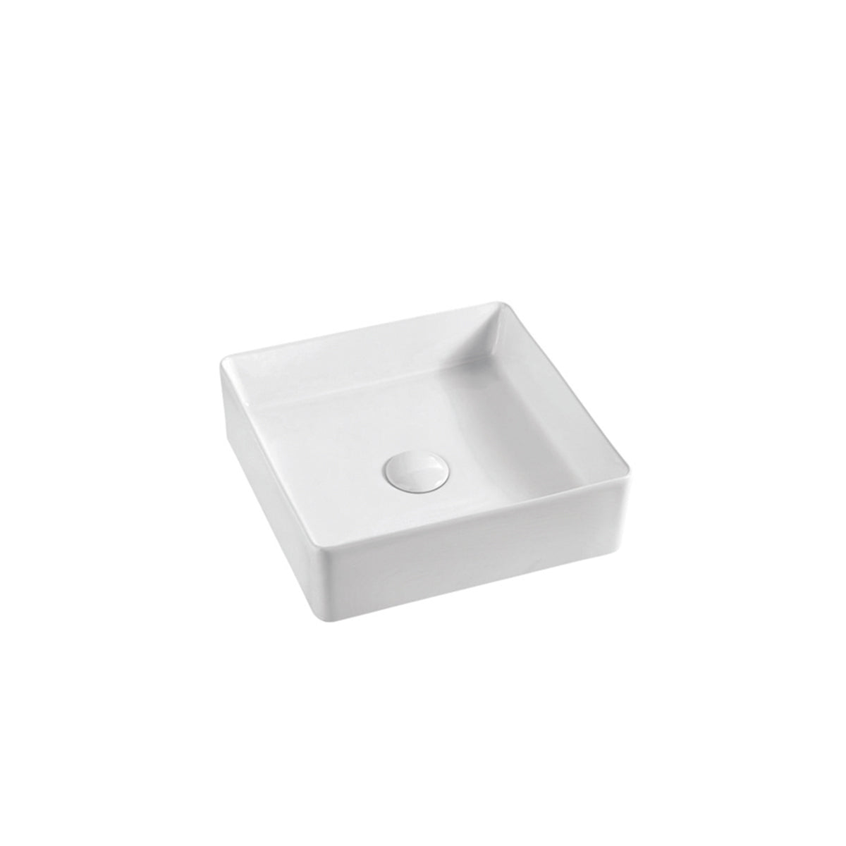 Aulic Macleod Above Counter Basin Gloss White