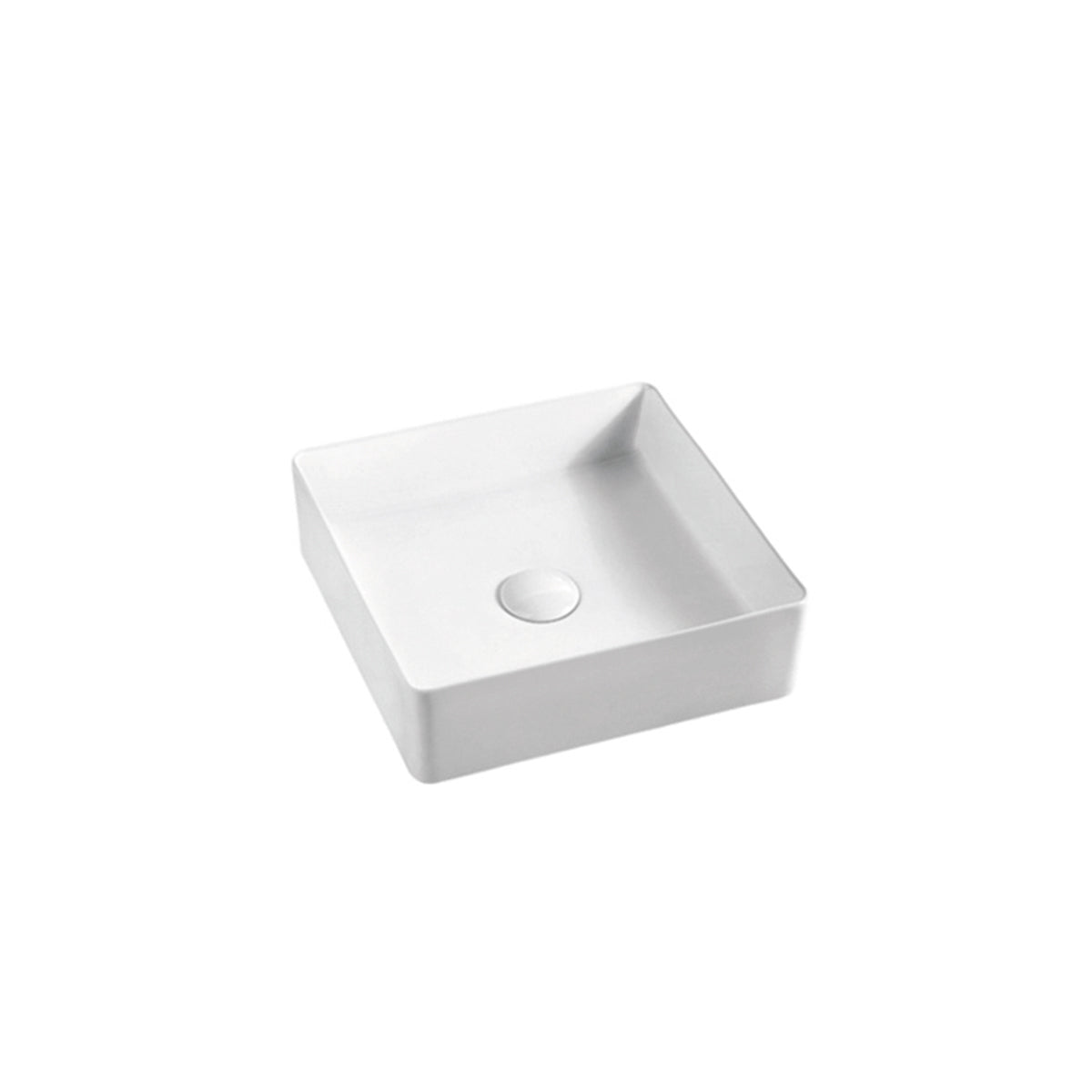 Aulic Macleod Above Counter Basin Matte White