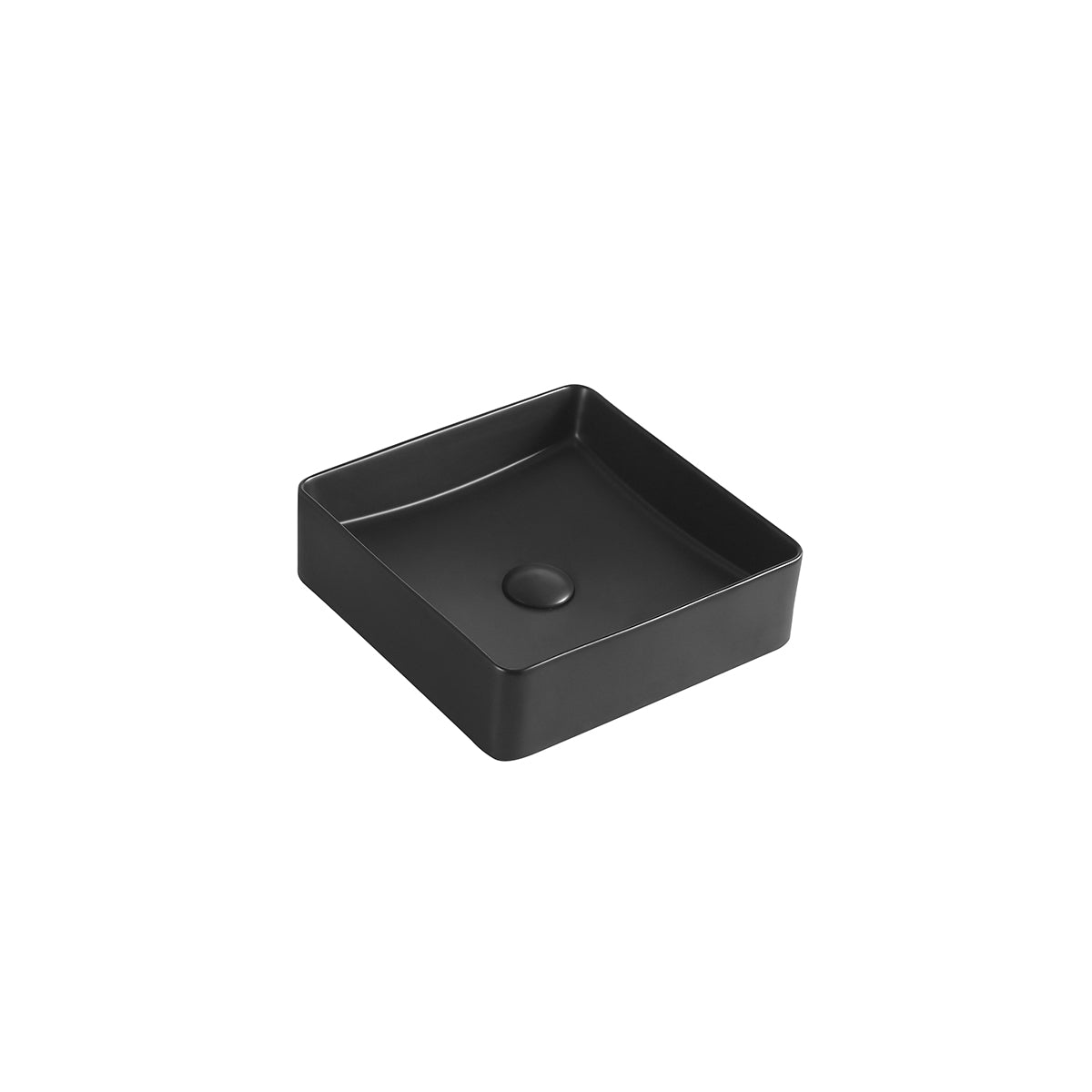 Aulic Macleod Above Counter Basin Matte Black