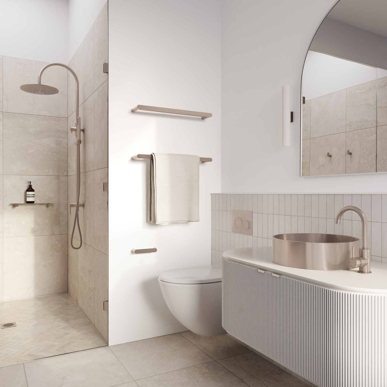 Meir Sigma 21 Dual Flush Plates for Geberit