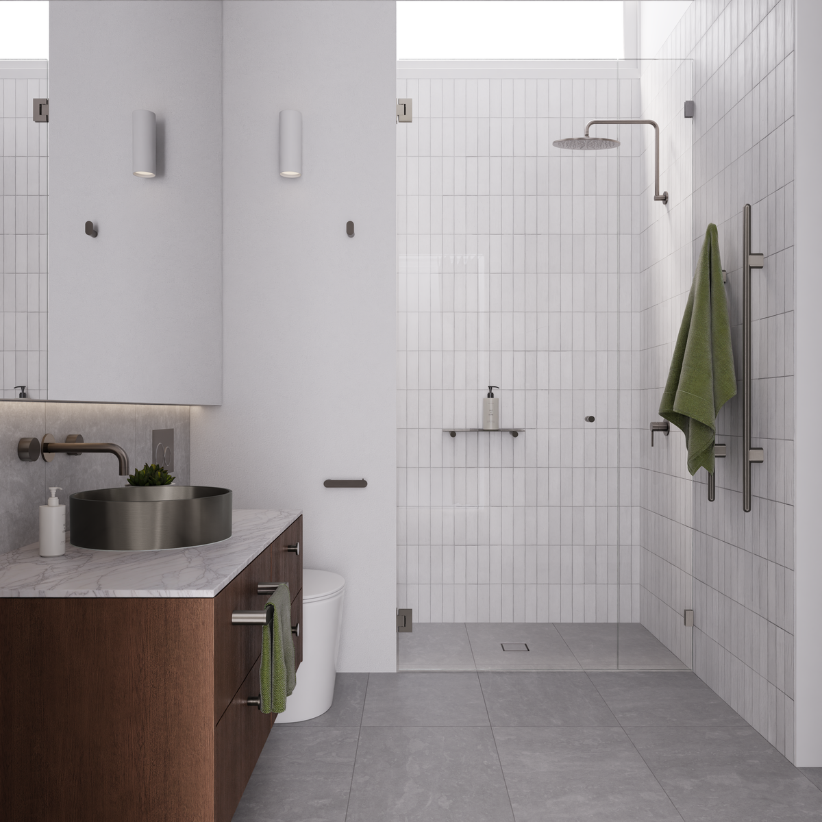 Meir Curvae Single Robe Hook