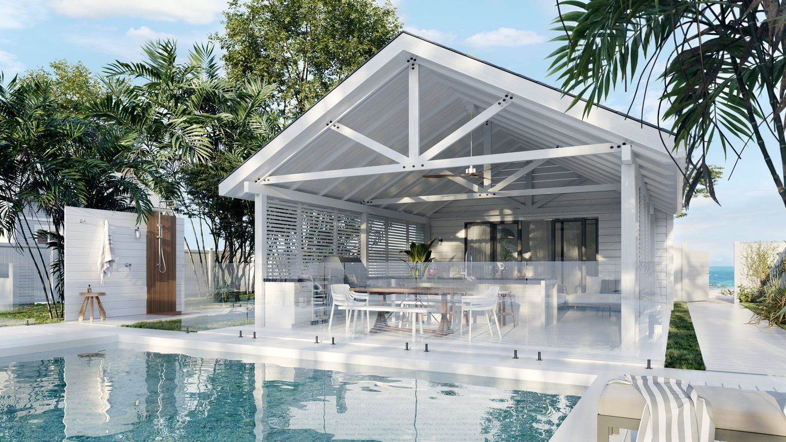 Meir Outdoor Wall Mixer SS316