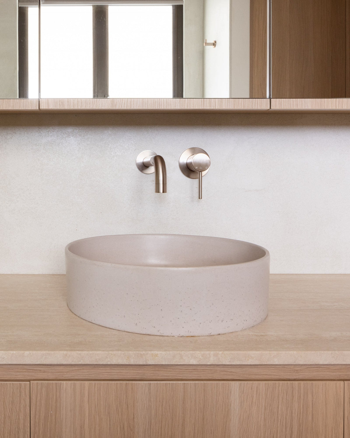Meir Round Wall Mixer Finish Kit