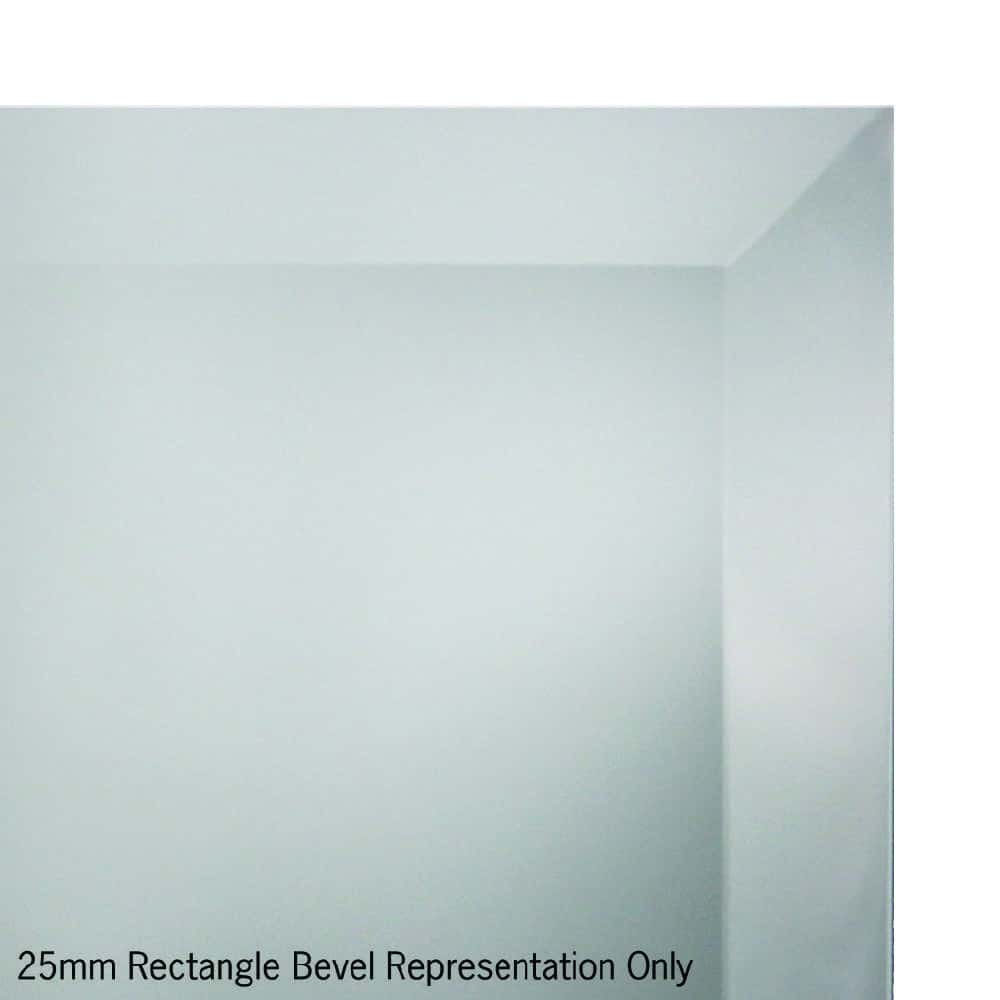 Montana Square 25 mm Bevel Edge Mirror
