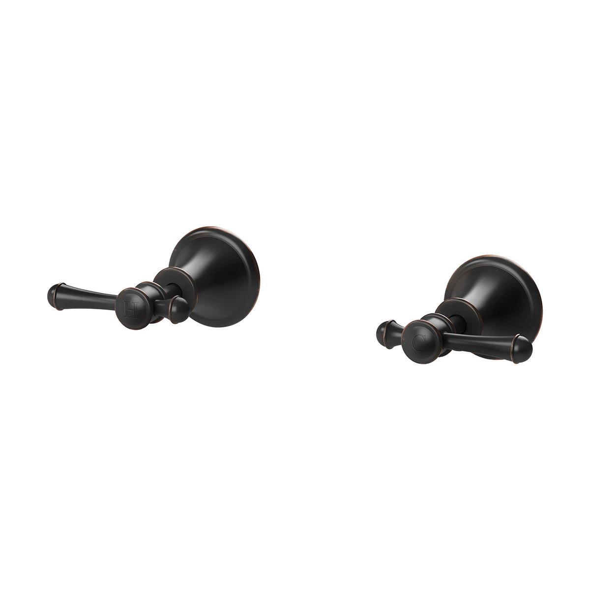Phoenix Nostalgia Lever Wall Top Assemblies – Lead Free