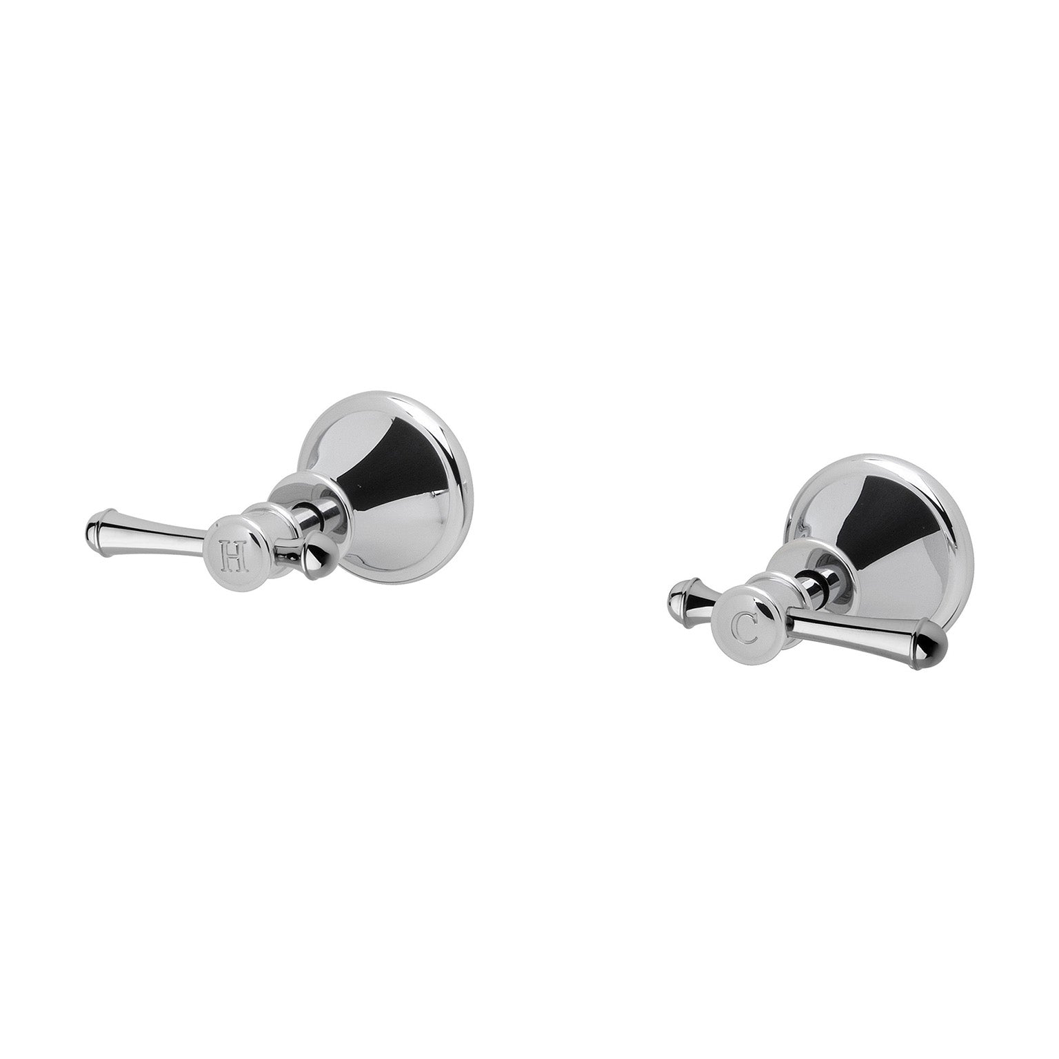 Phoenix Nostalgia Lever Wall Top Assemblies – Lead Free