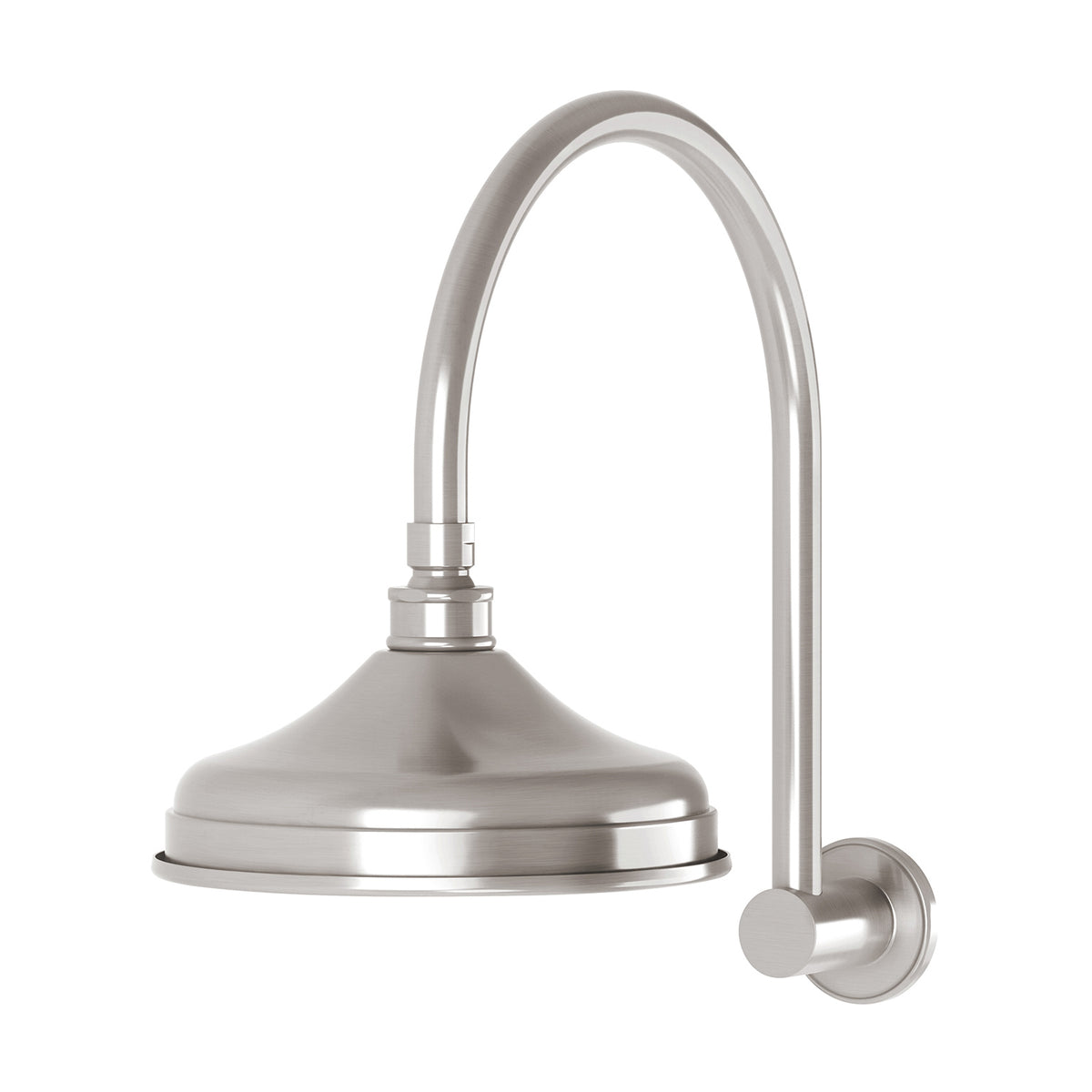 Phoenix Nostalgia Vintage High-Rise Shower Arm & Rose
