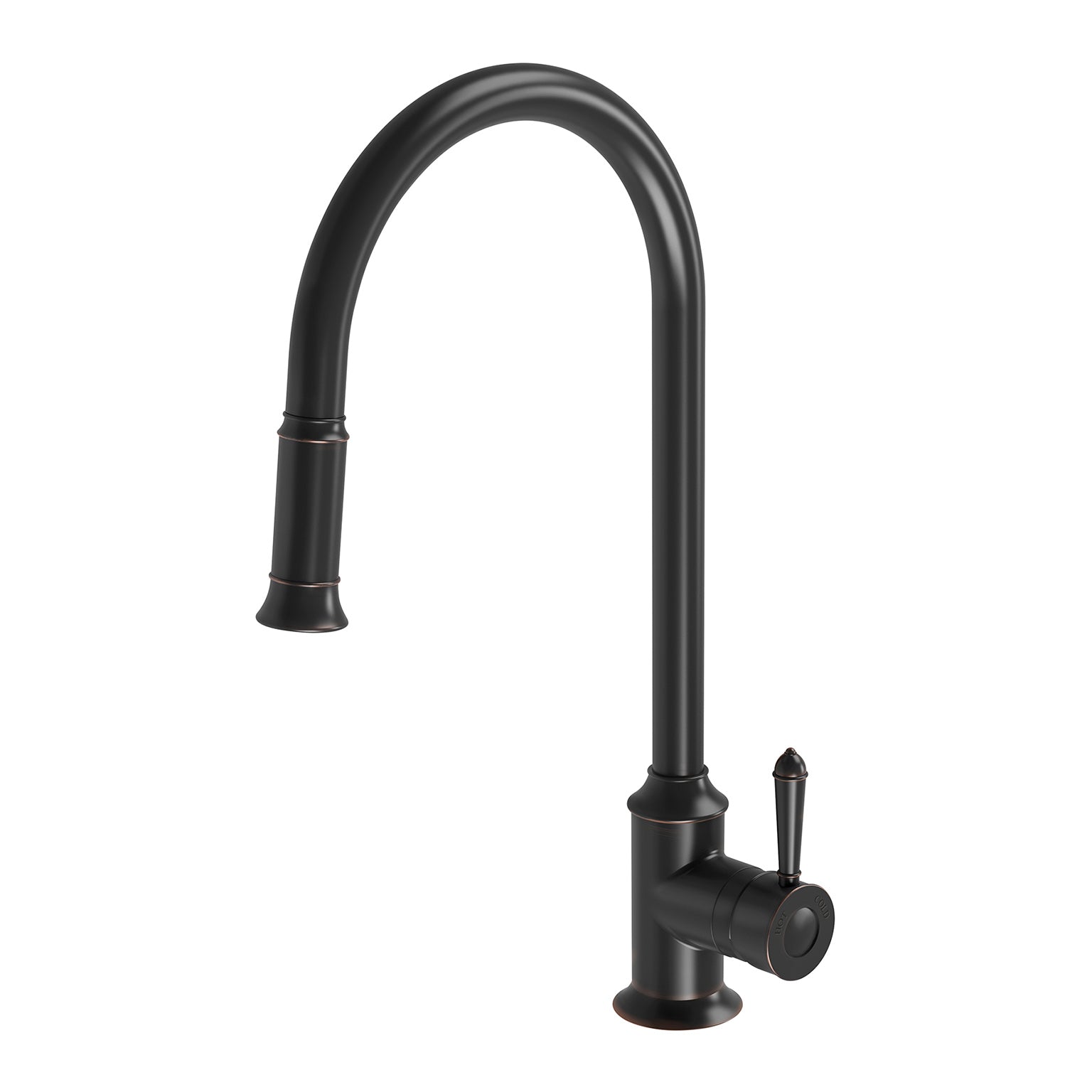 Phoenix Nostalgia Pull Out Sink Mixer 230mm – Lead Free