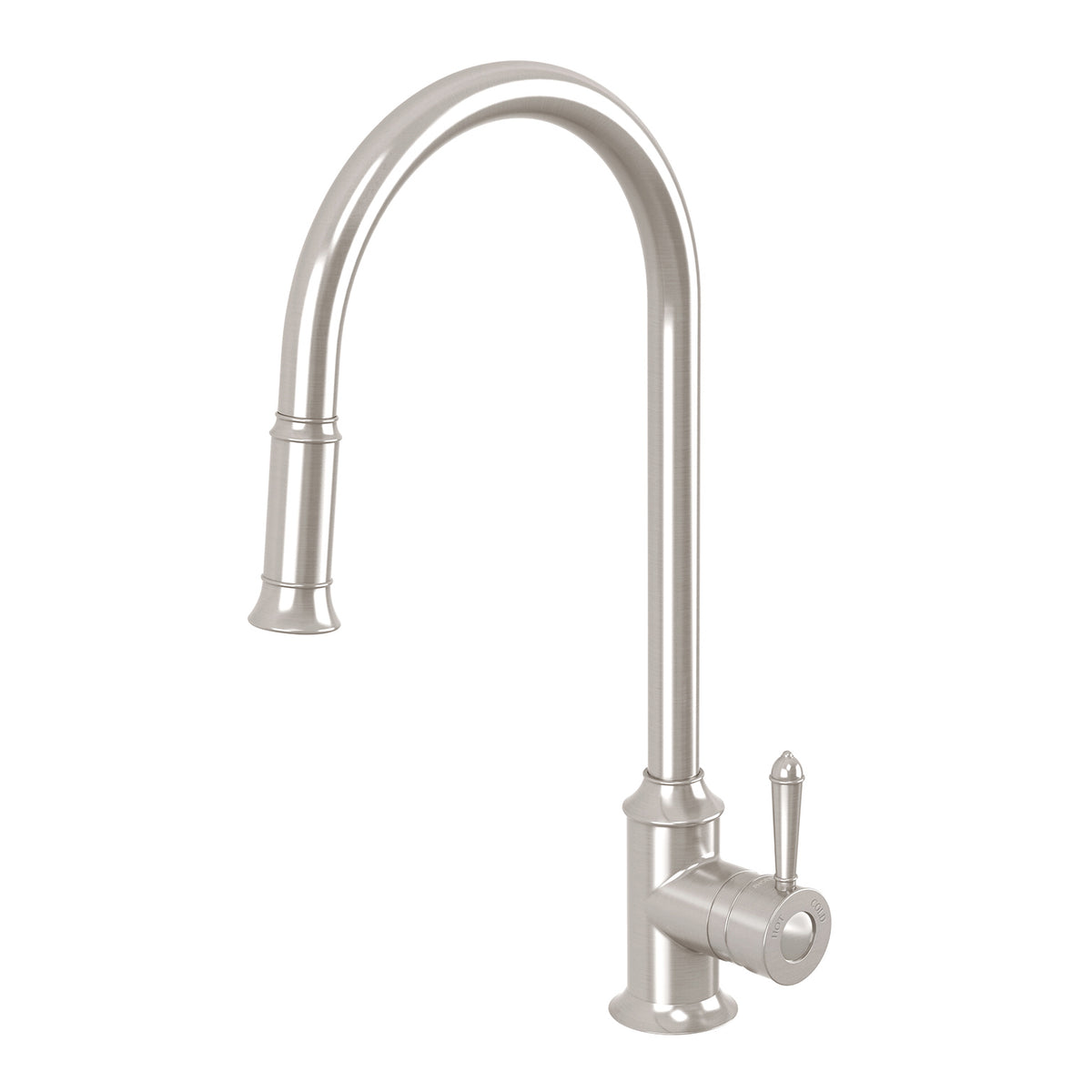 Phoenix Nostalgia Pull Out Sink Mixer 230mm – Lead Free