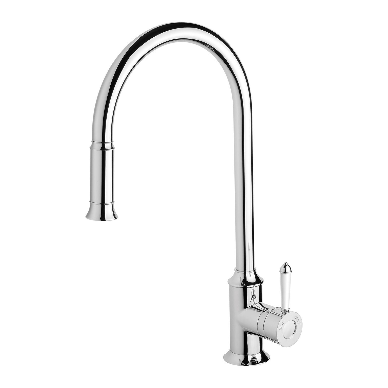 Phoenix Nostalgia Pull Out Sink Mixer 230mm – Lead Free