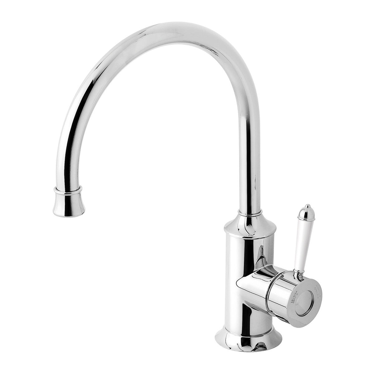 Phoenix Nostalgia Sink Mixer 220mm Gooseneck
