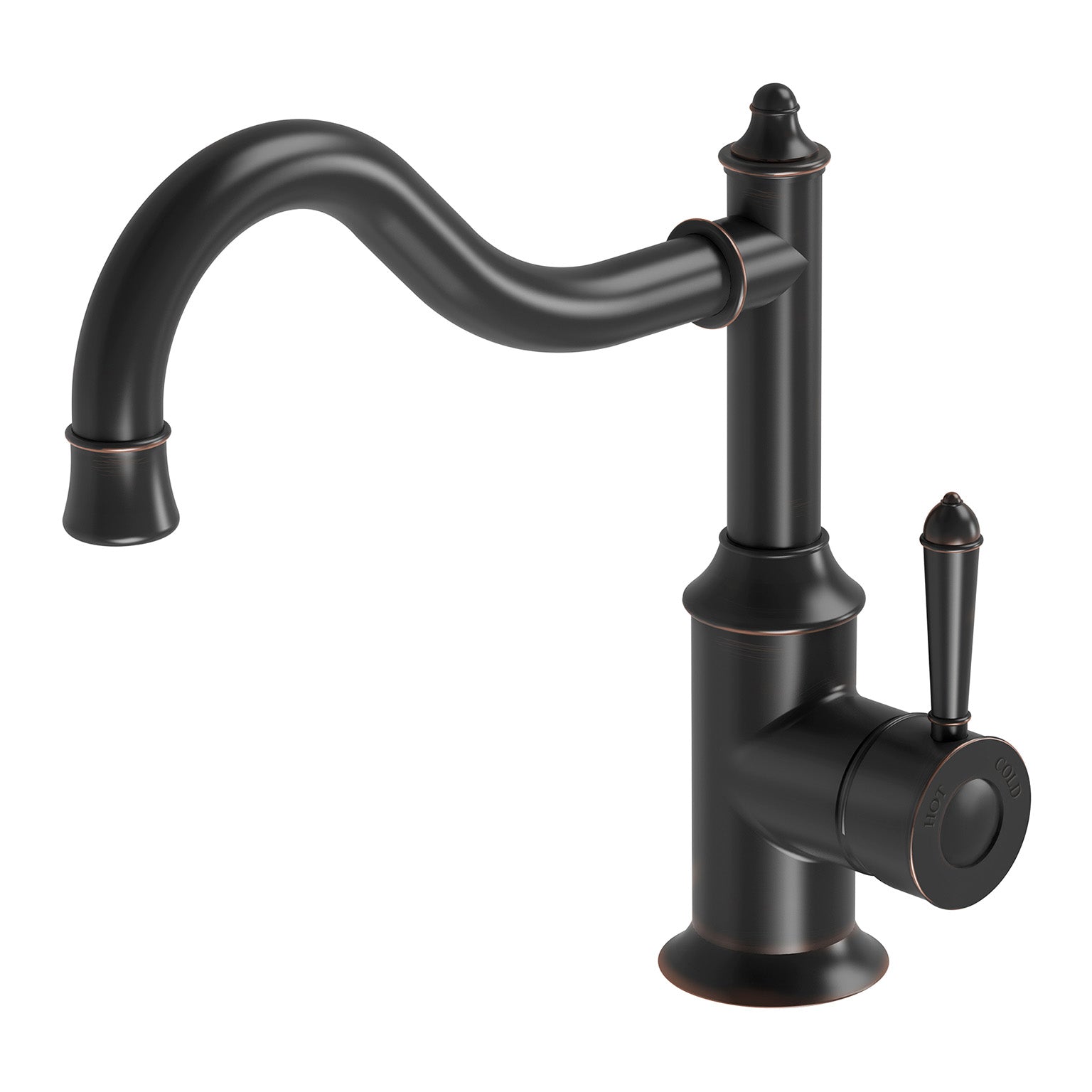 Phoenix Nostalgia Sink Mixer 230mm Shepherds Crook