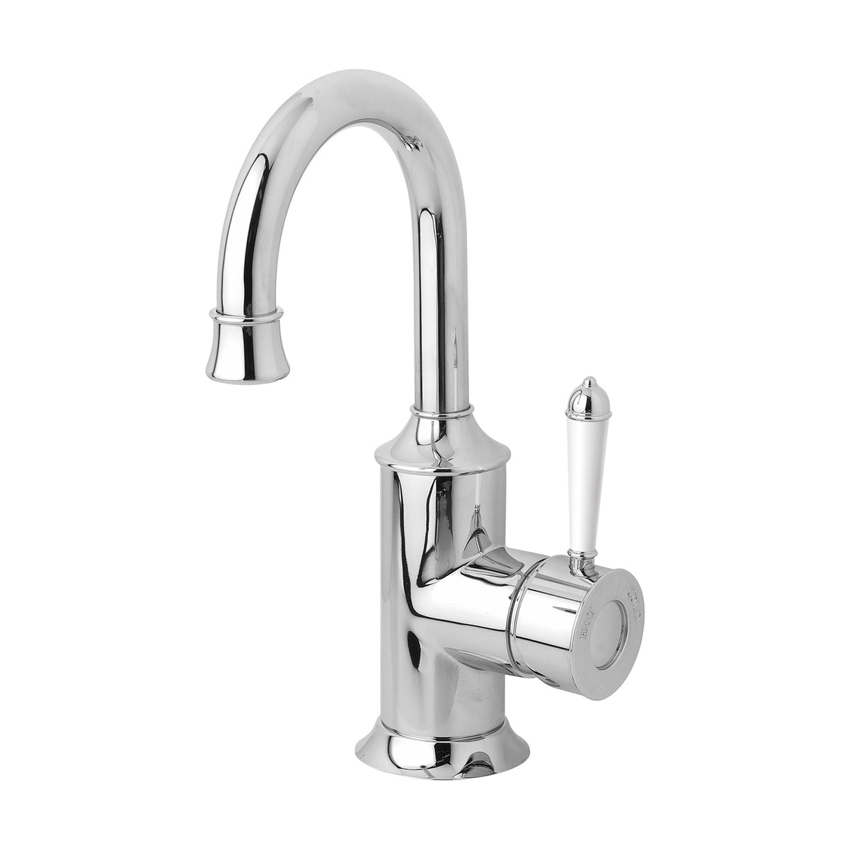 Phoenix Nostalgia Basin Mixer 120mm Gooseneck – Lead Free