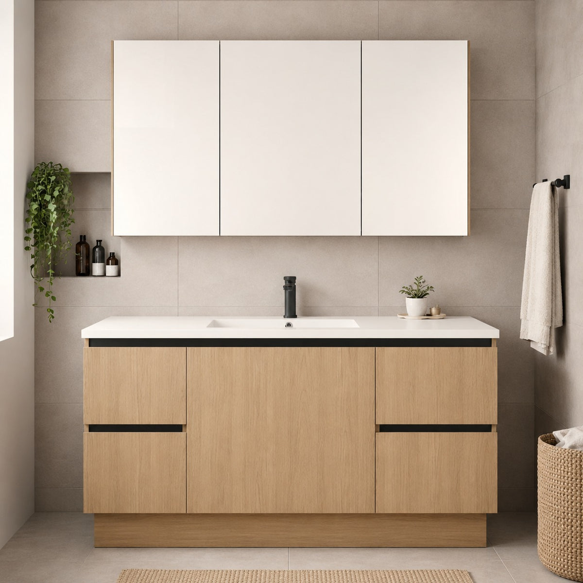 NUTRO LUX Free Standing Vanity