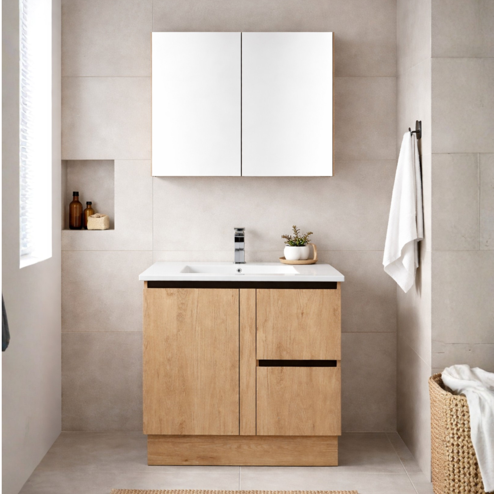 NUTRO LUX Free Standing Vanity