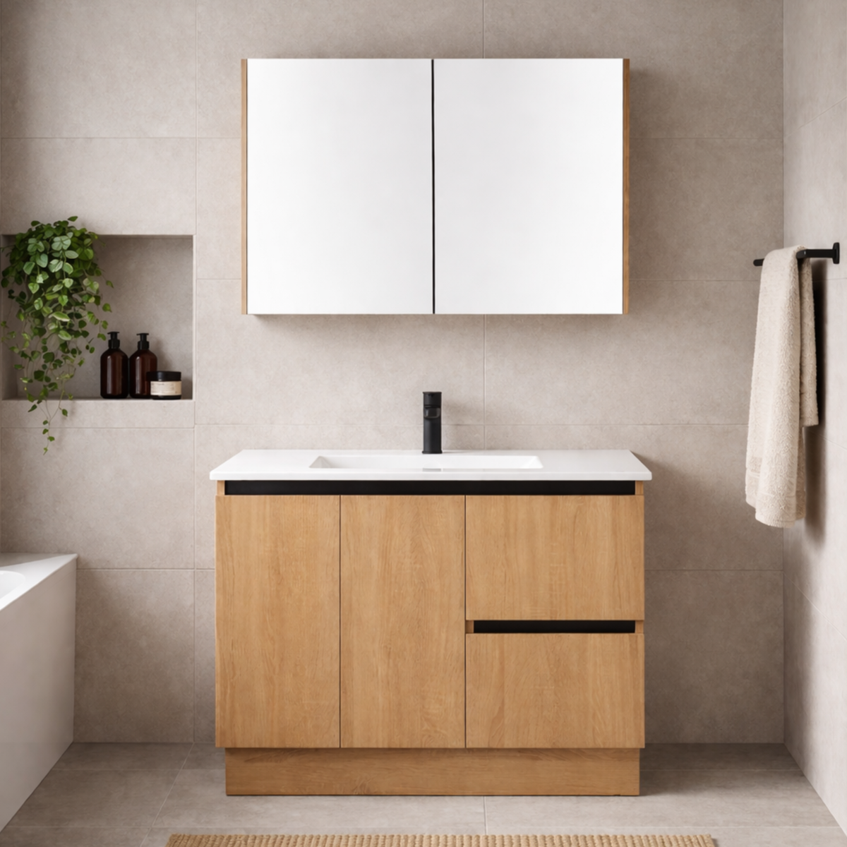 NUTRO LUX Free Standing Vanity