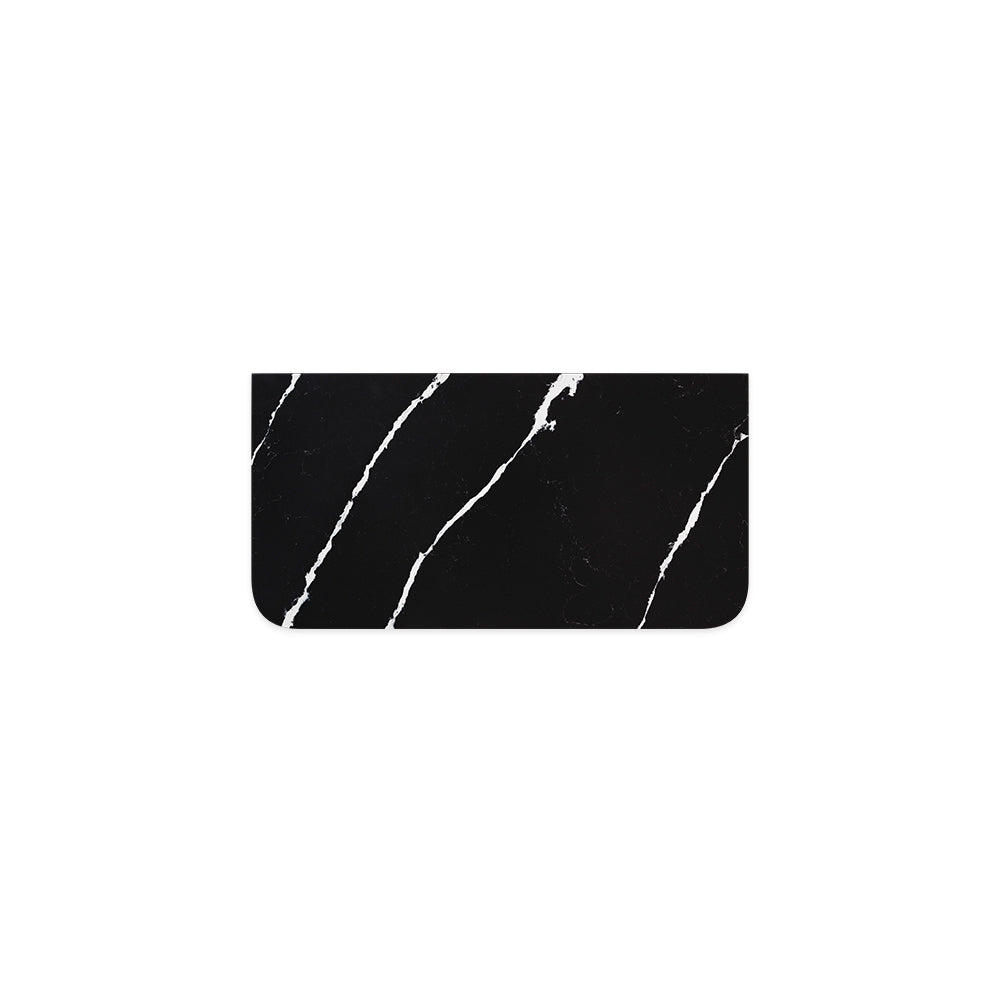 Fienza - Silica Free Stone Top, Curved Full Depth