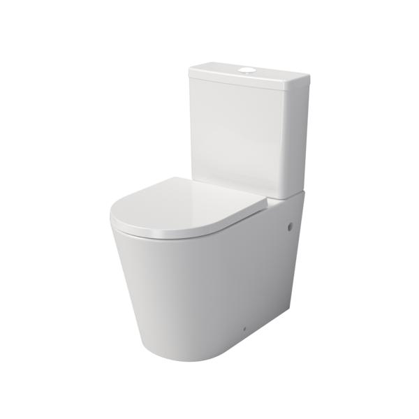 Stylus Origin Back to Wall Rimless Suite