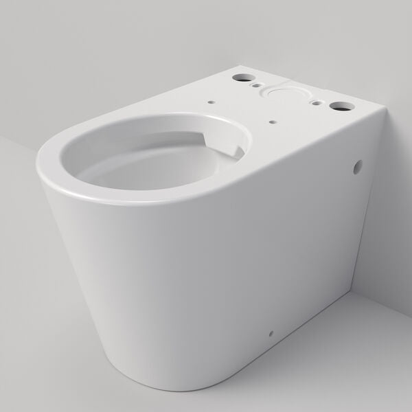 Stylus Origin Back to Wall Rimless Close Coupled Pan