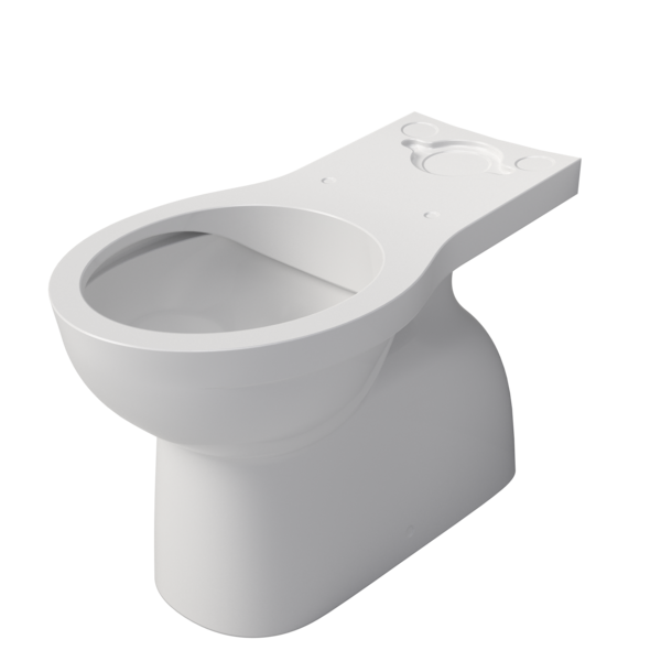 Stylus Origin Close Coupled Rimless S Trap Pan