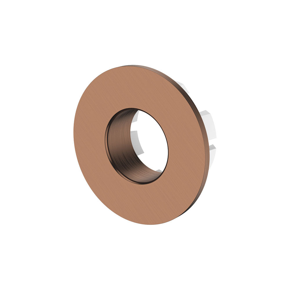 Round Overflow Ring - Brushed Copper