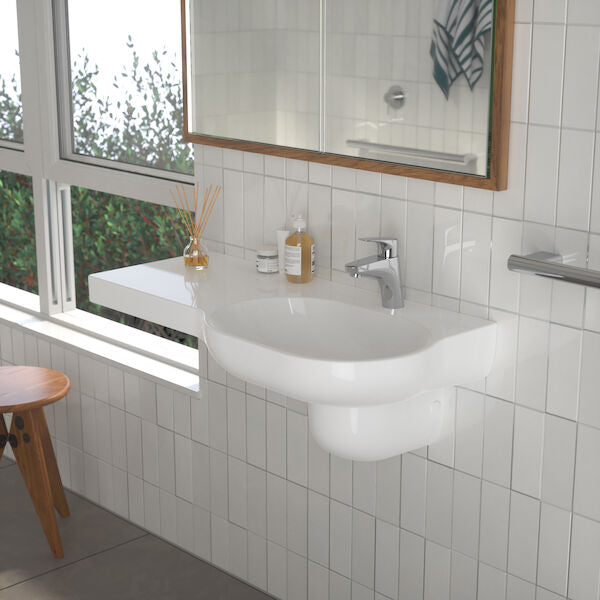 Caroma Opal® 720 RHS Wall Basin 0TH