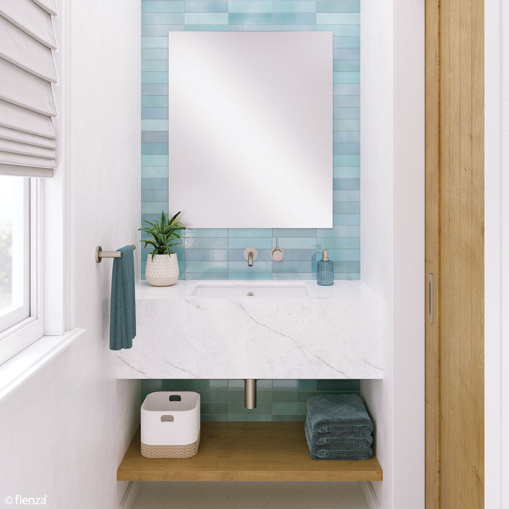 Fienza Pencil Edge Rectangular Mirror