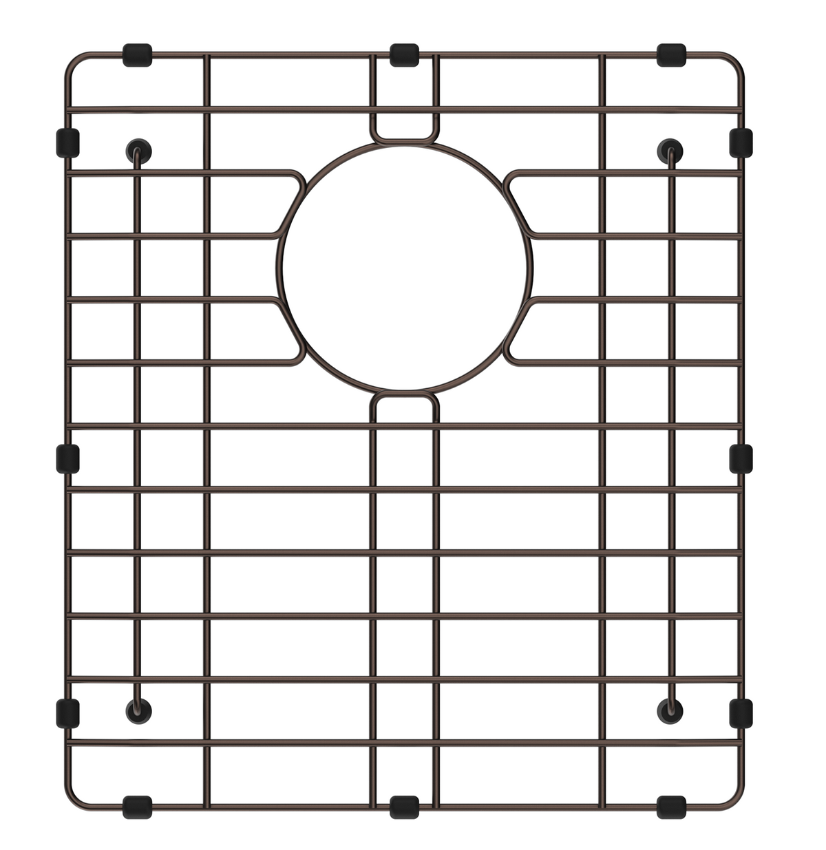 Bella Vista Luminare Sink Protection Grid - Dusk Bronze