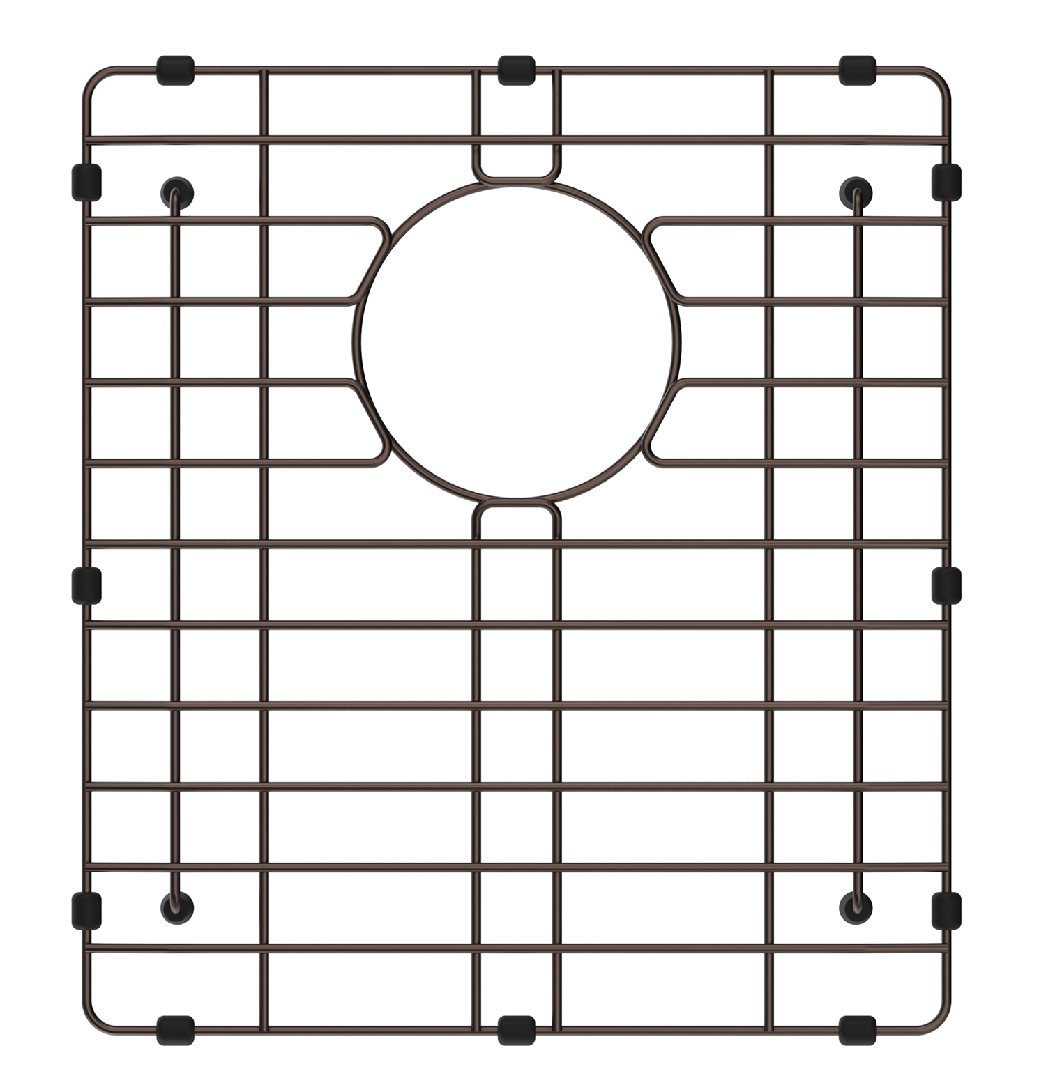 Bella Vista Luminare Sink Protection Grid - Dusk Bronze