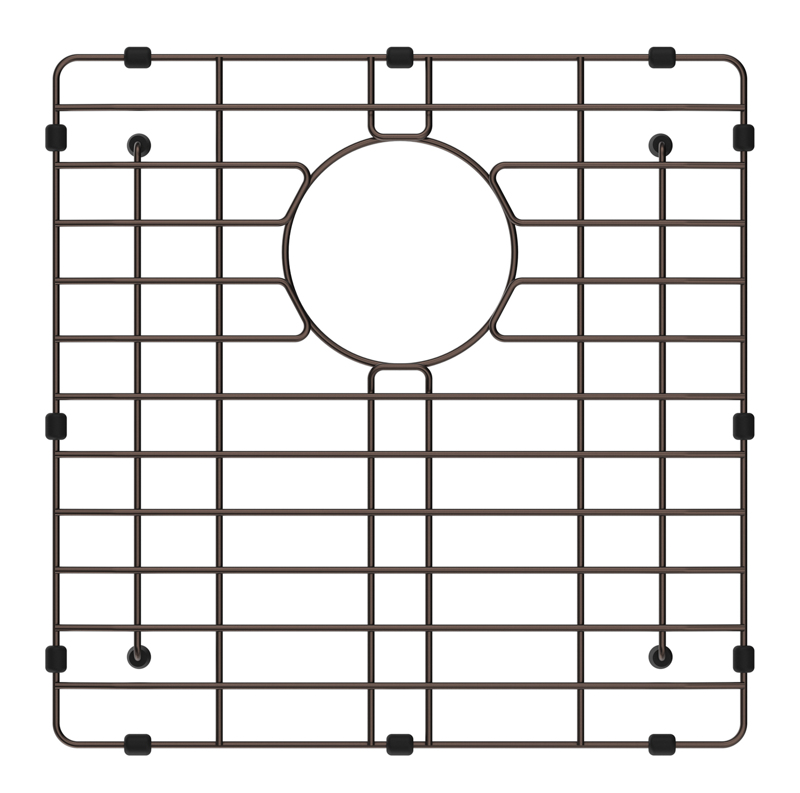 Bella Vista Luminare Sink Protection Grid - Dusk Bronze