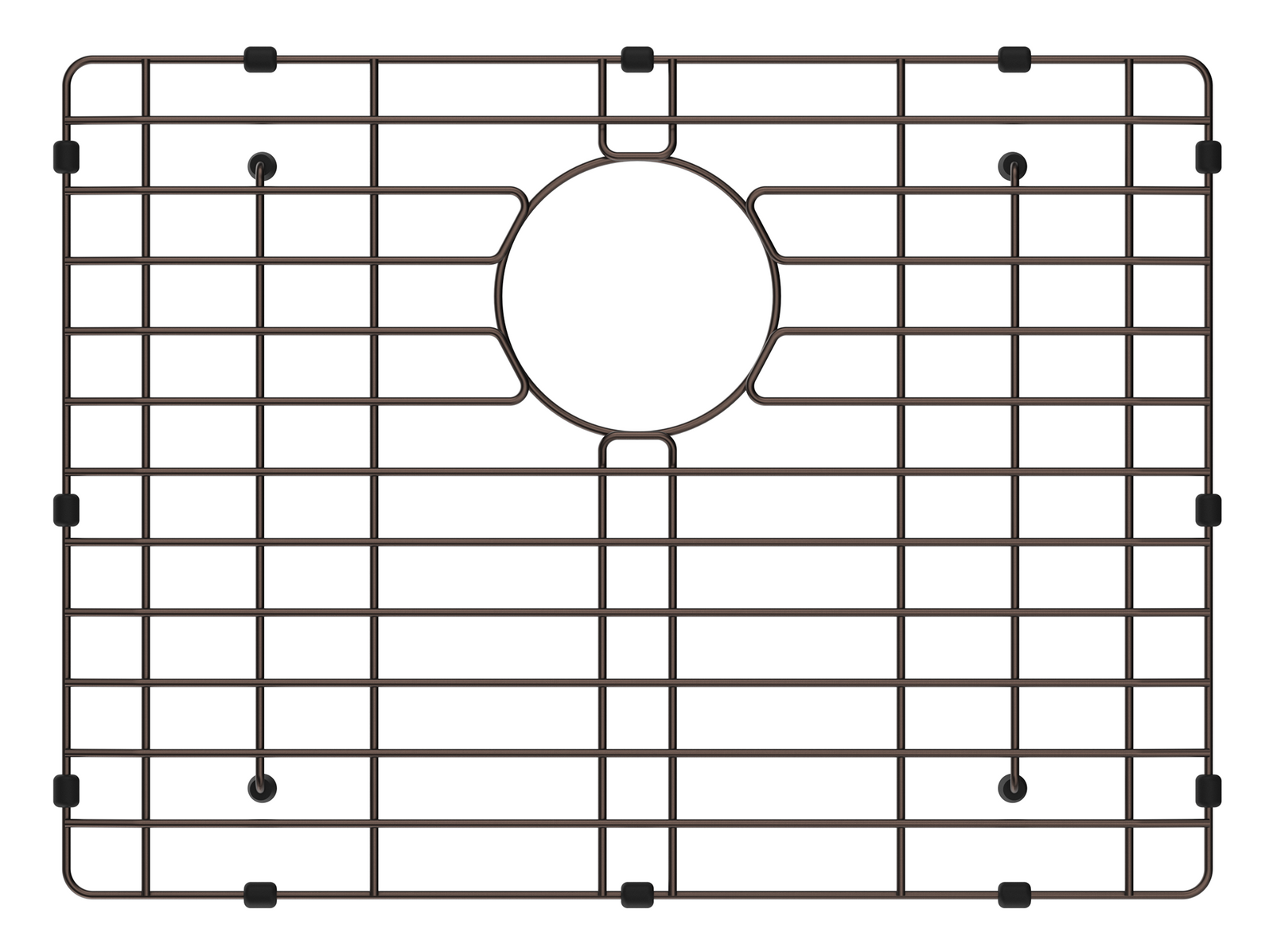 Bella Vista Luminare Sink Protection Grid - Dusk Bronze