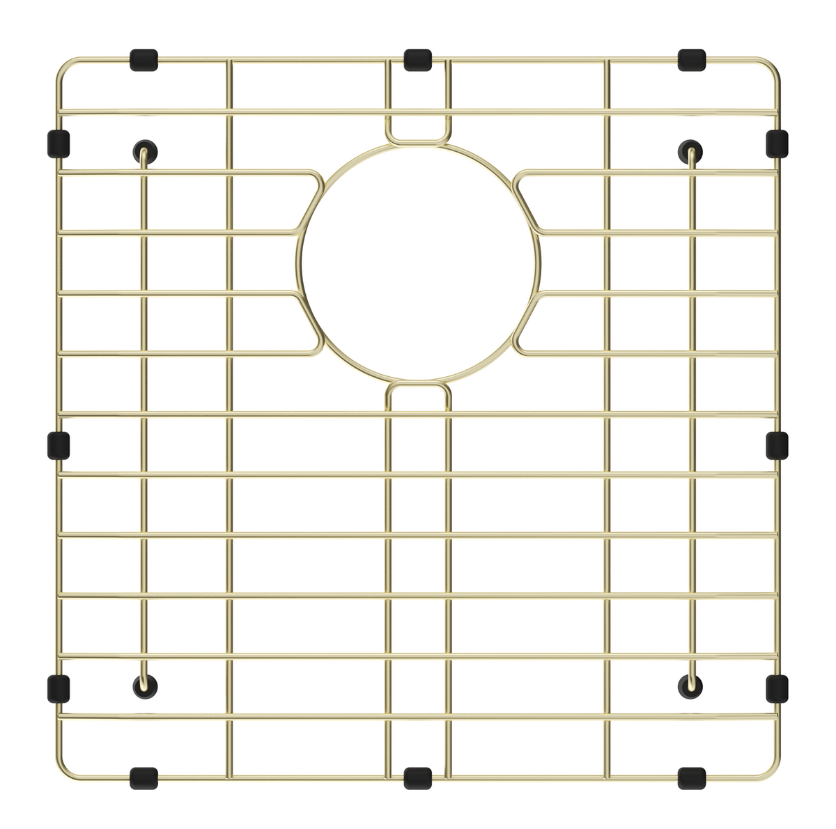 Bella Vista Luminare Sink Protection Grid - French Gold